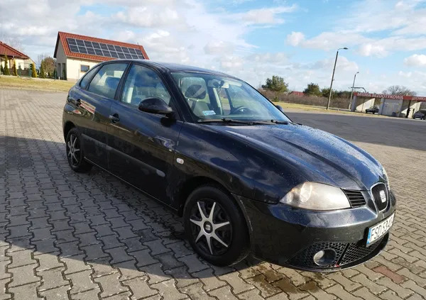 ożarów mazowiecki Seat Ibiza cena 5700 przebieg: 270600, rok produkcji 2009 z Ożarów Mazowiecki